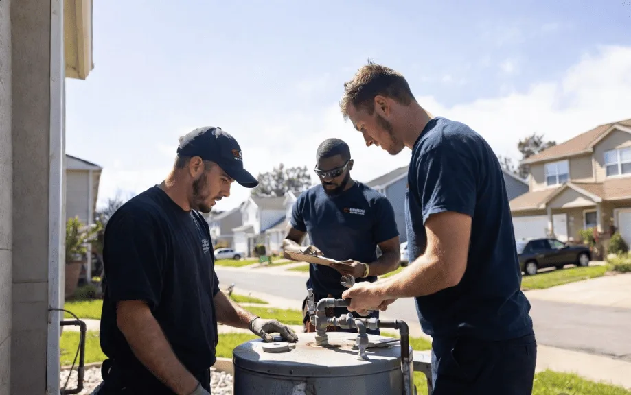 Water Heater Repair in Maury City, TN near me